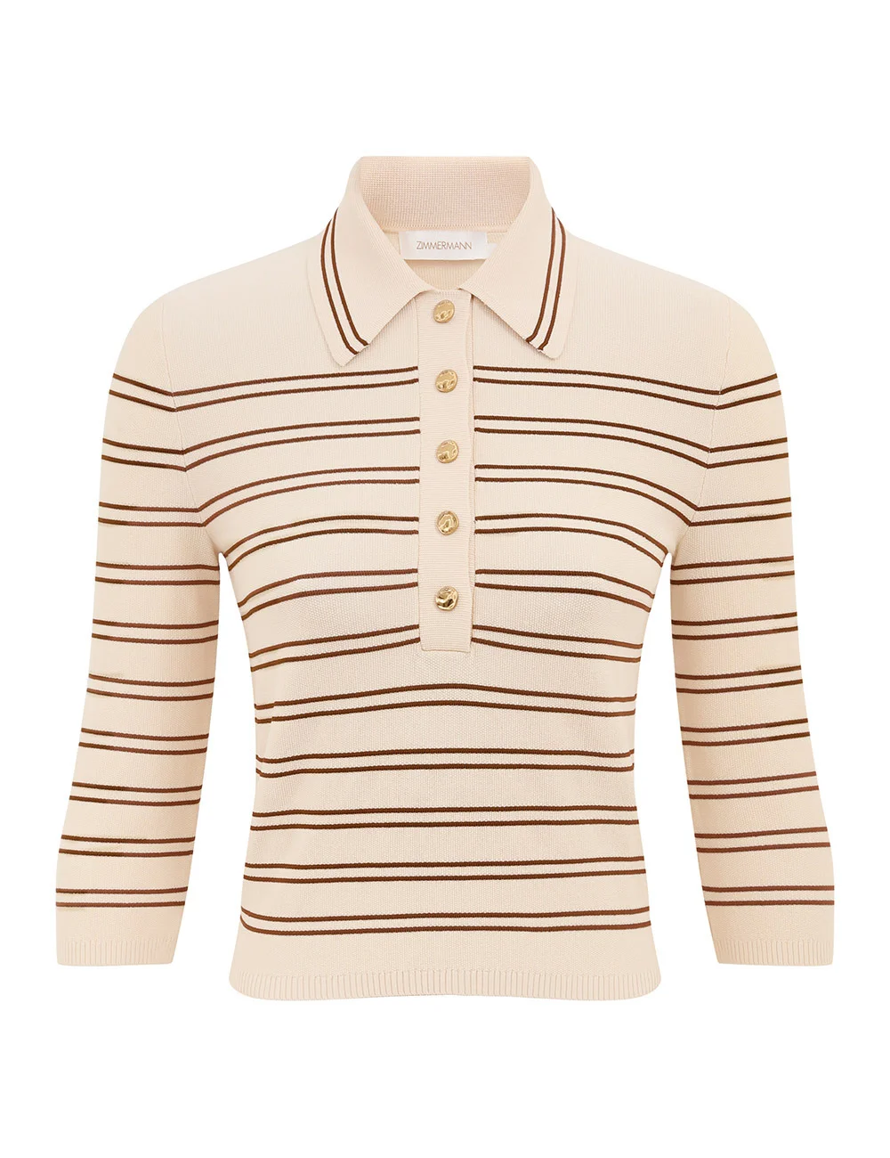 HYPNOTIC STRIPE POLO - 1
