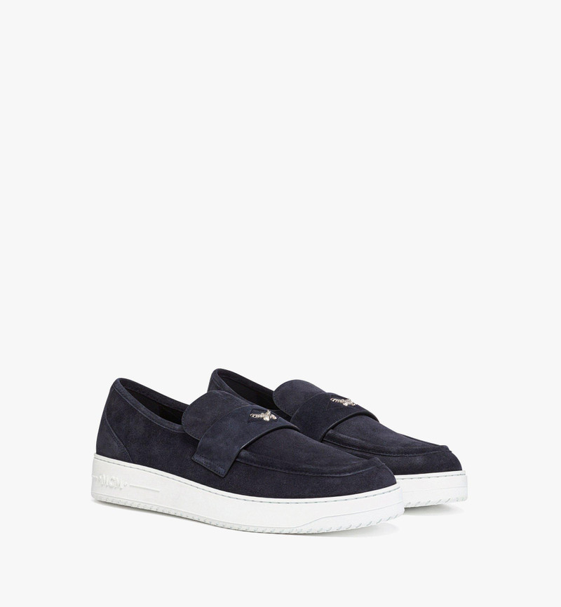 Neo Terrain Driving Shoes in Calf Suede 1