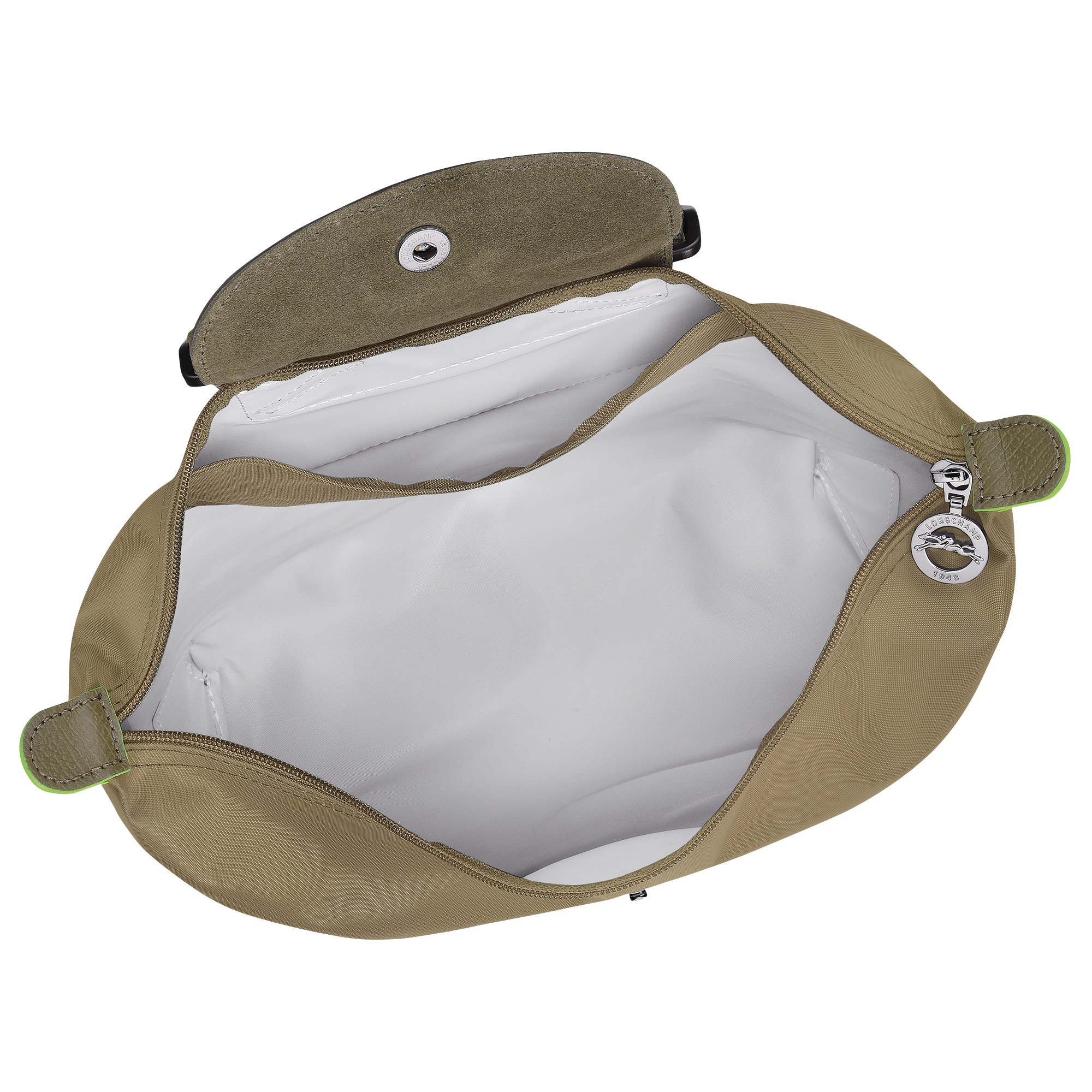 Le Pliage M Backpack Artichoke - Canvas - 4