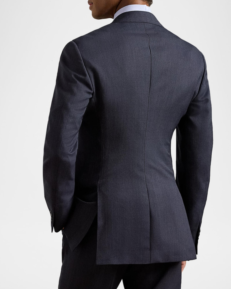 Kent Hand-Tailored Pin Dot Suit 3