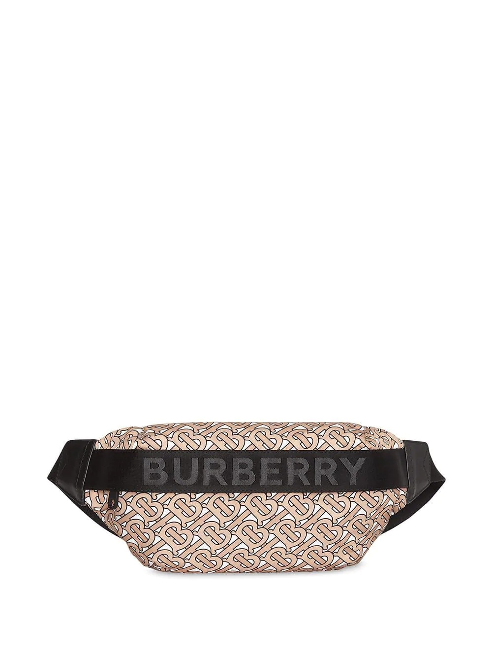 Medium Monogram Print Bum Bag - 1