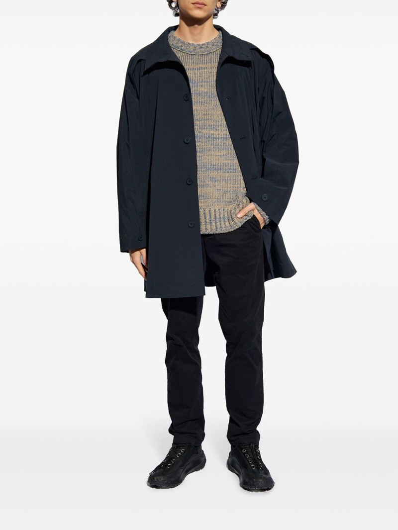 NORSE PROJECTS crew-neck marl-knit jumper outlook