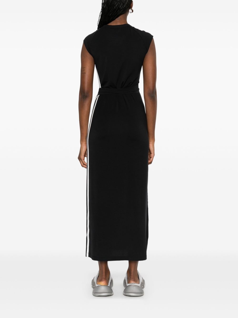 Stripes maxi dress - 4