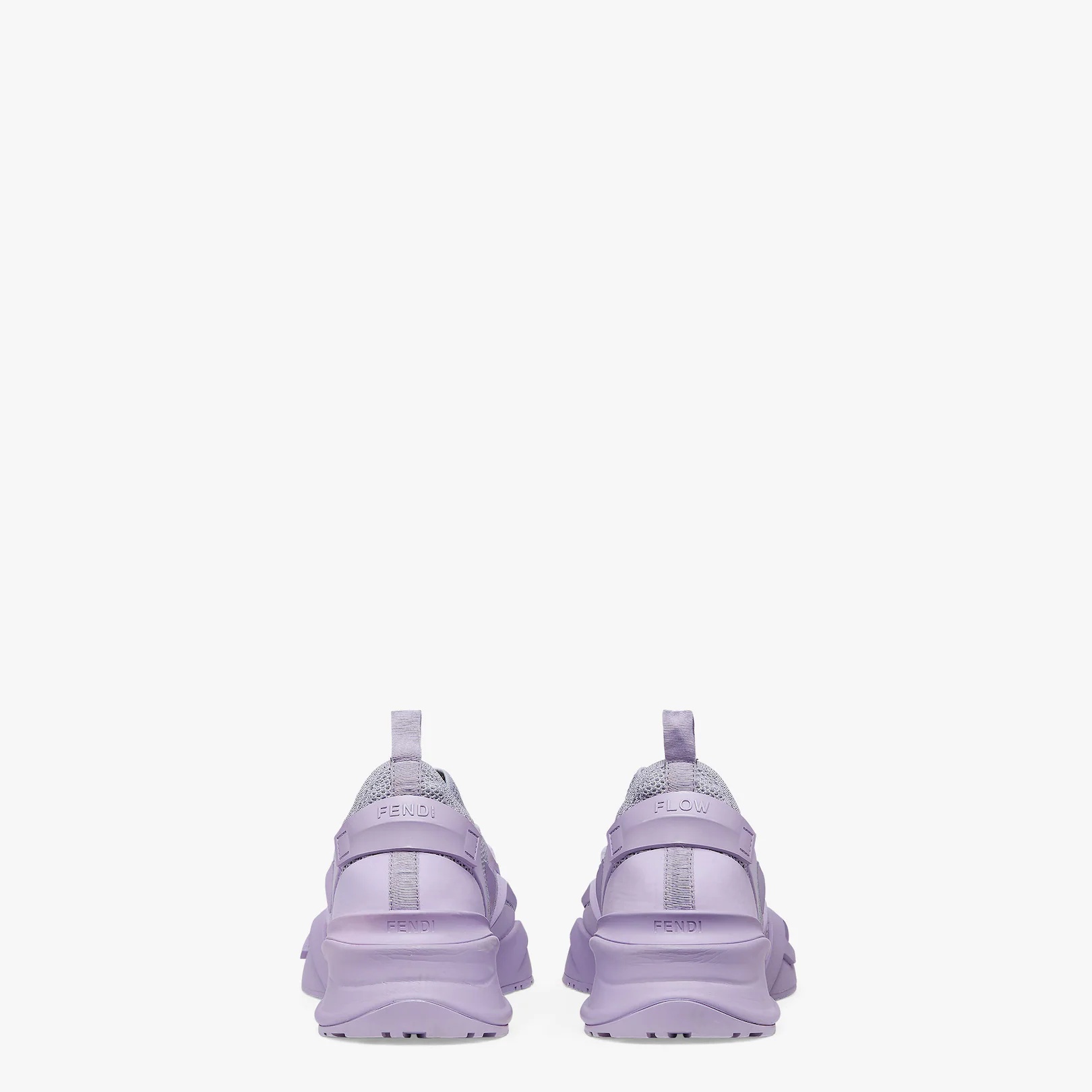 Lilac mesh running sneakers - 3
