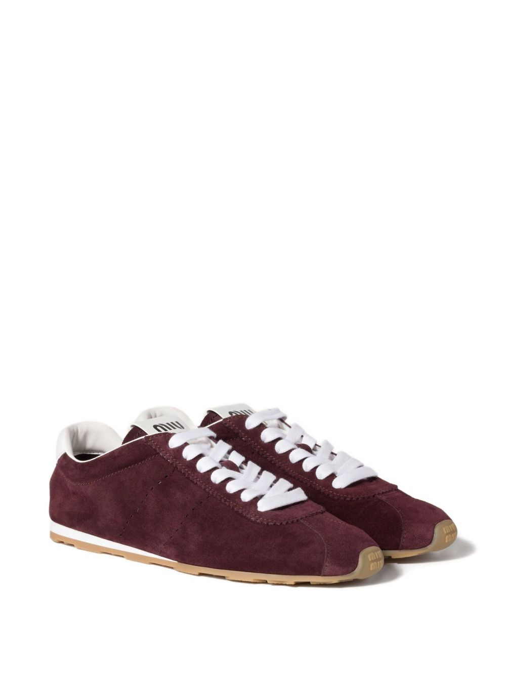 Plume suede sneakers - 2