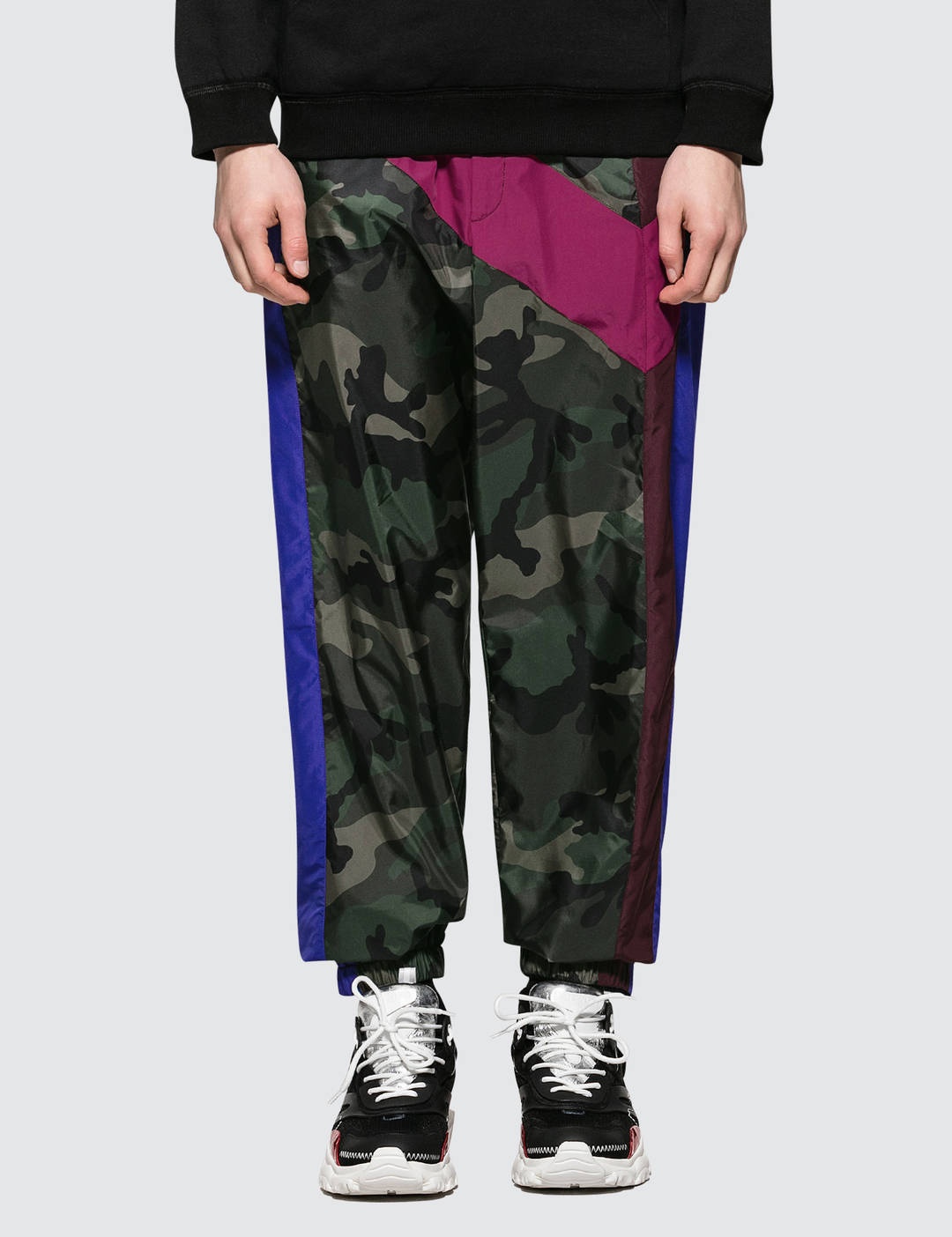 Print Trackpants - 1