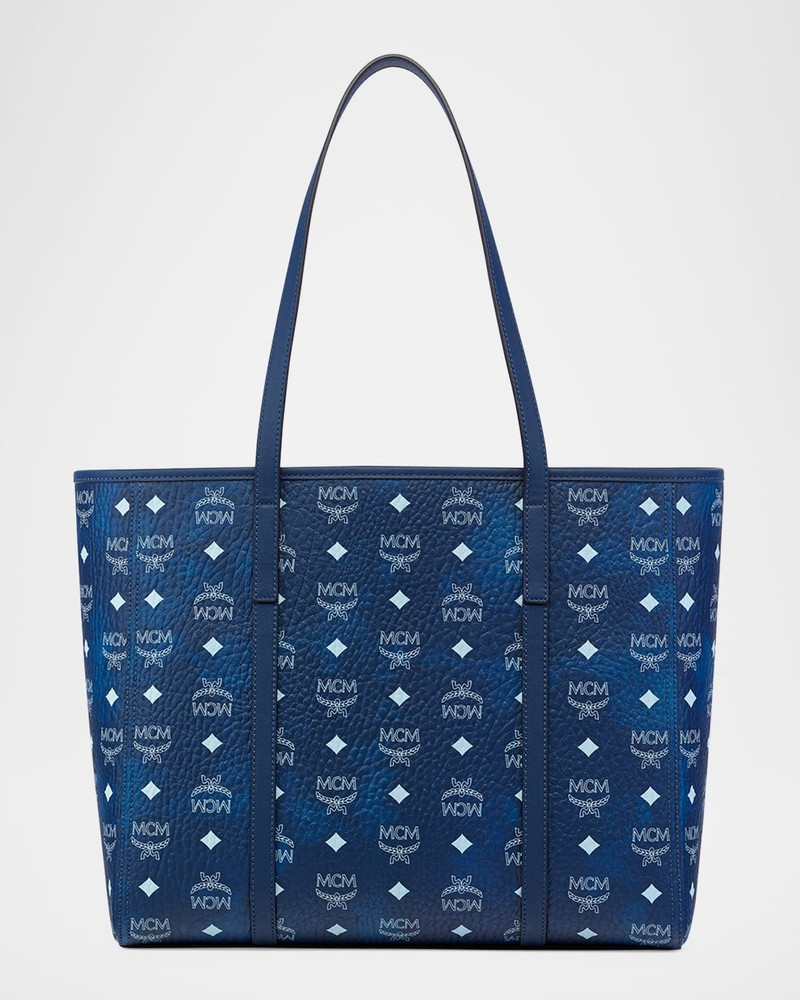 MCM Toni Medium Visetos Shopper Tote Bag outlook