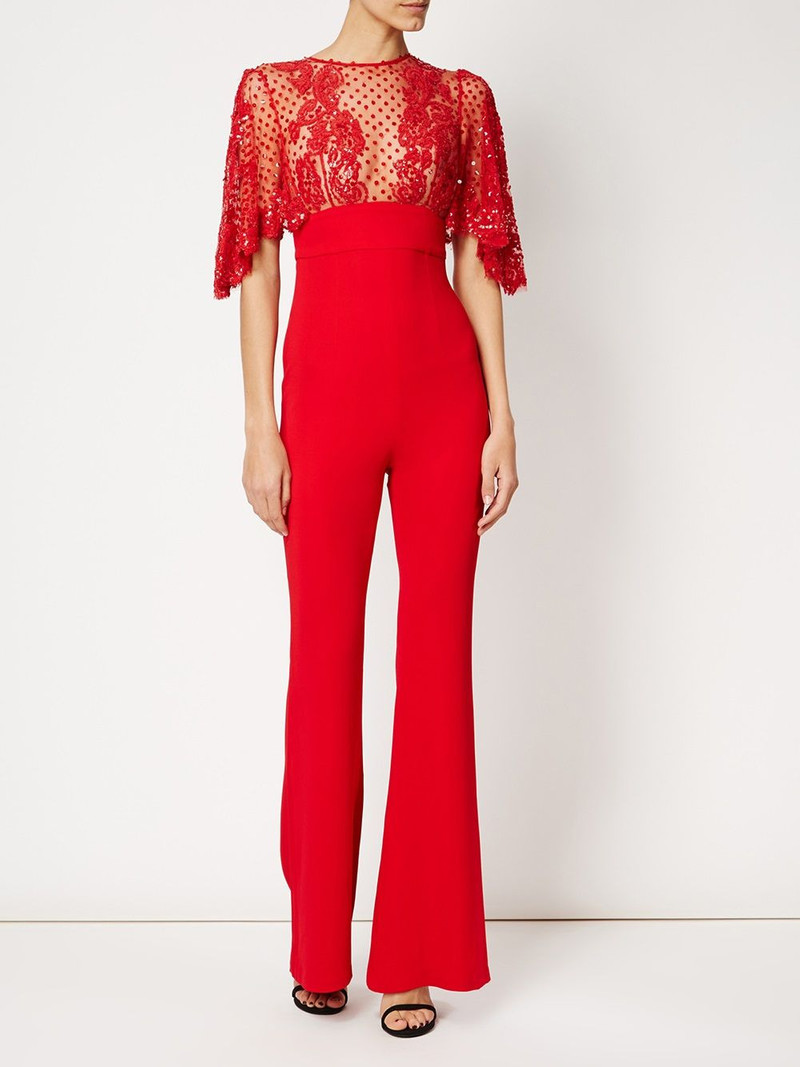 ZUHAIR MURAD exposed back jumpsuit outlook
