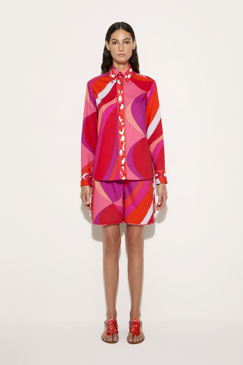 PUCCI PESCI PRINT SHIRT outlook