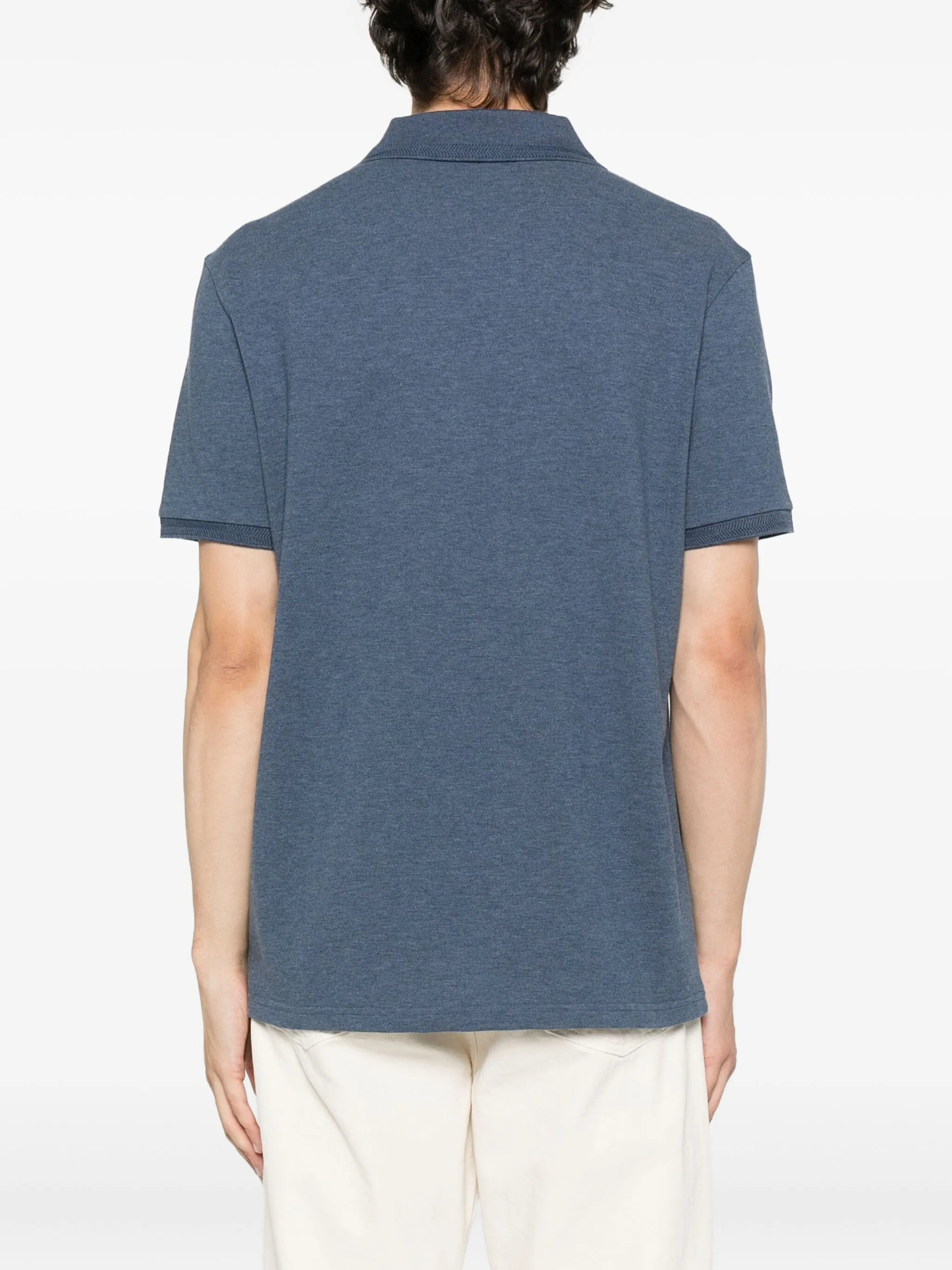 Moncler Logo-patch Polo Shirt - 4