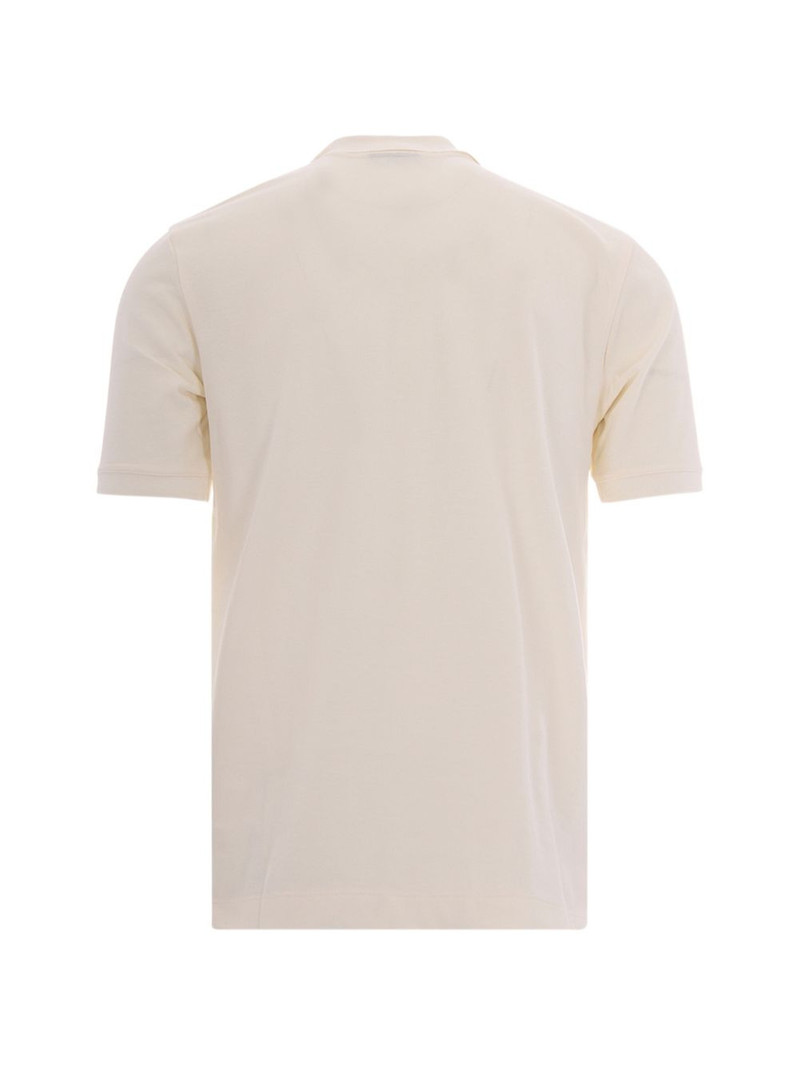 EMPORIO ARMANI slim-fit piqué polo shirt outlook