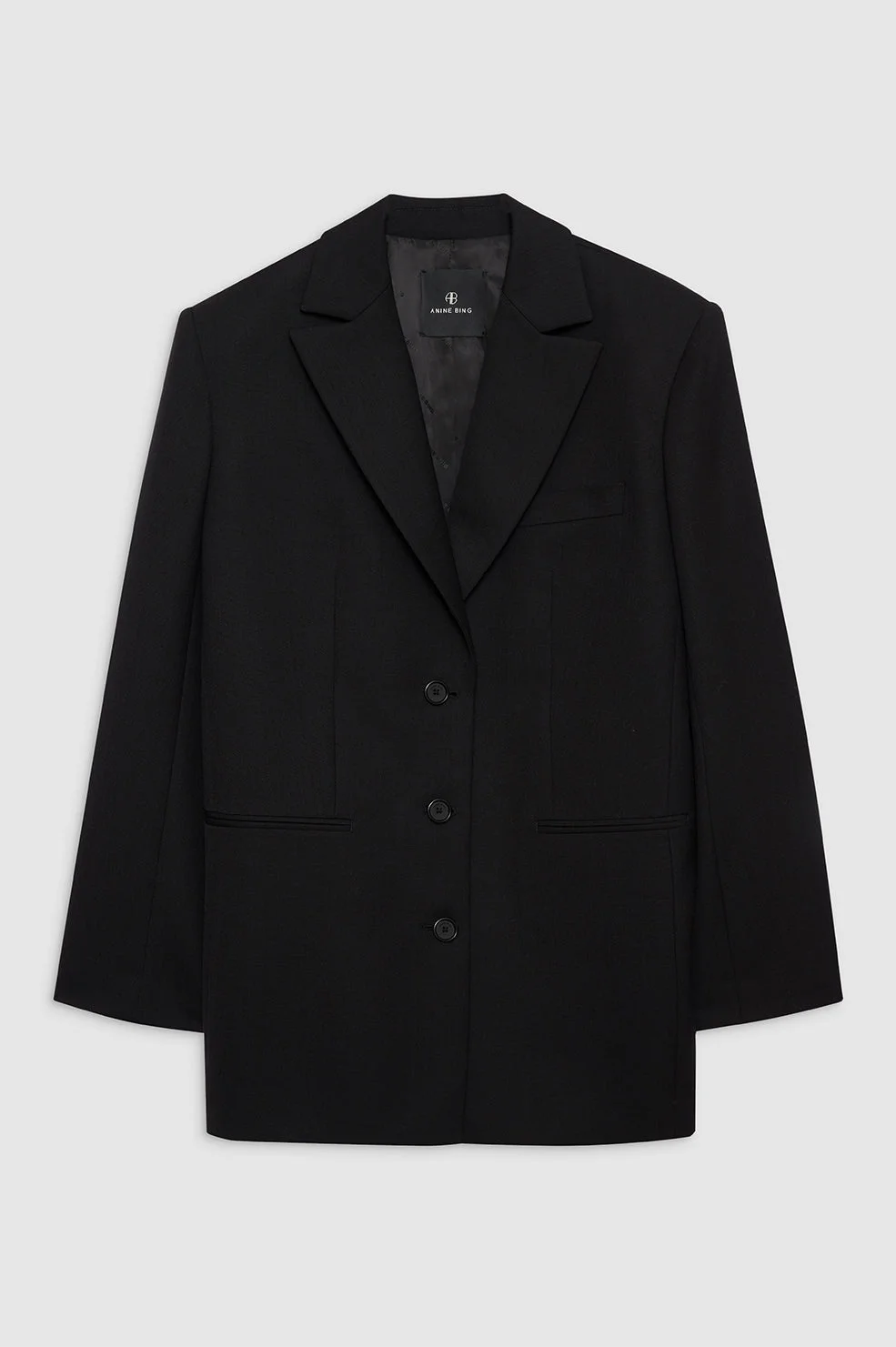 Declan Blazer - Black - 1