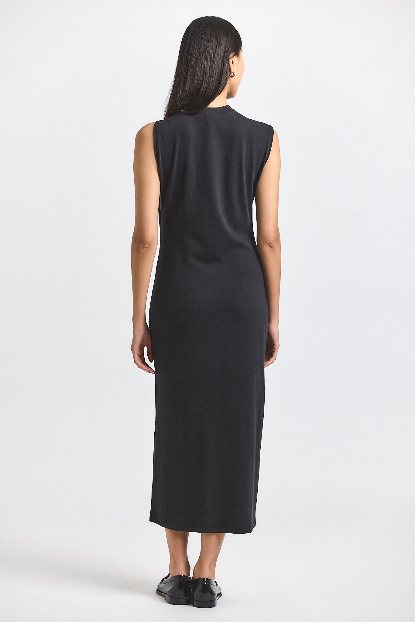 EVELISE ASSYMMETRIC EMBELLISHED TWIST DRESS - 4