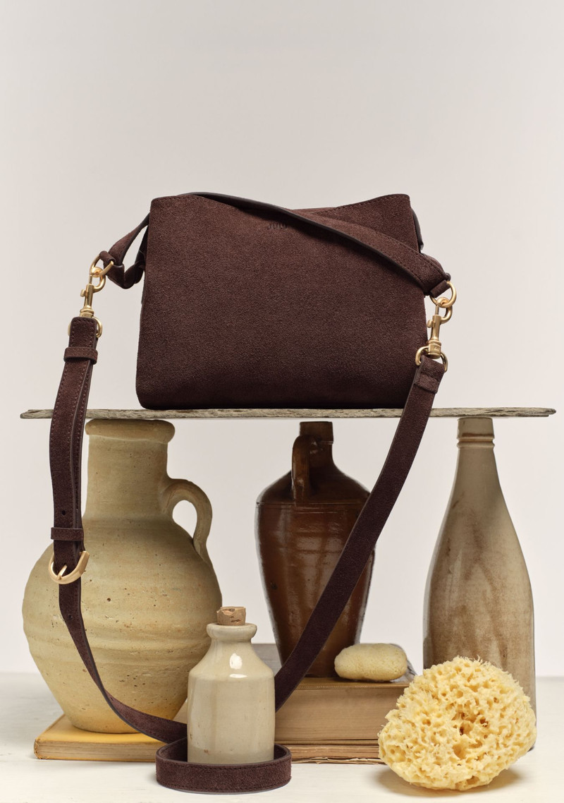 Juliette Suede Crossbody 1