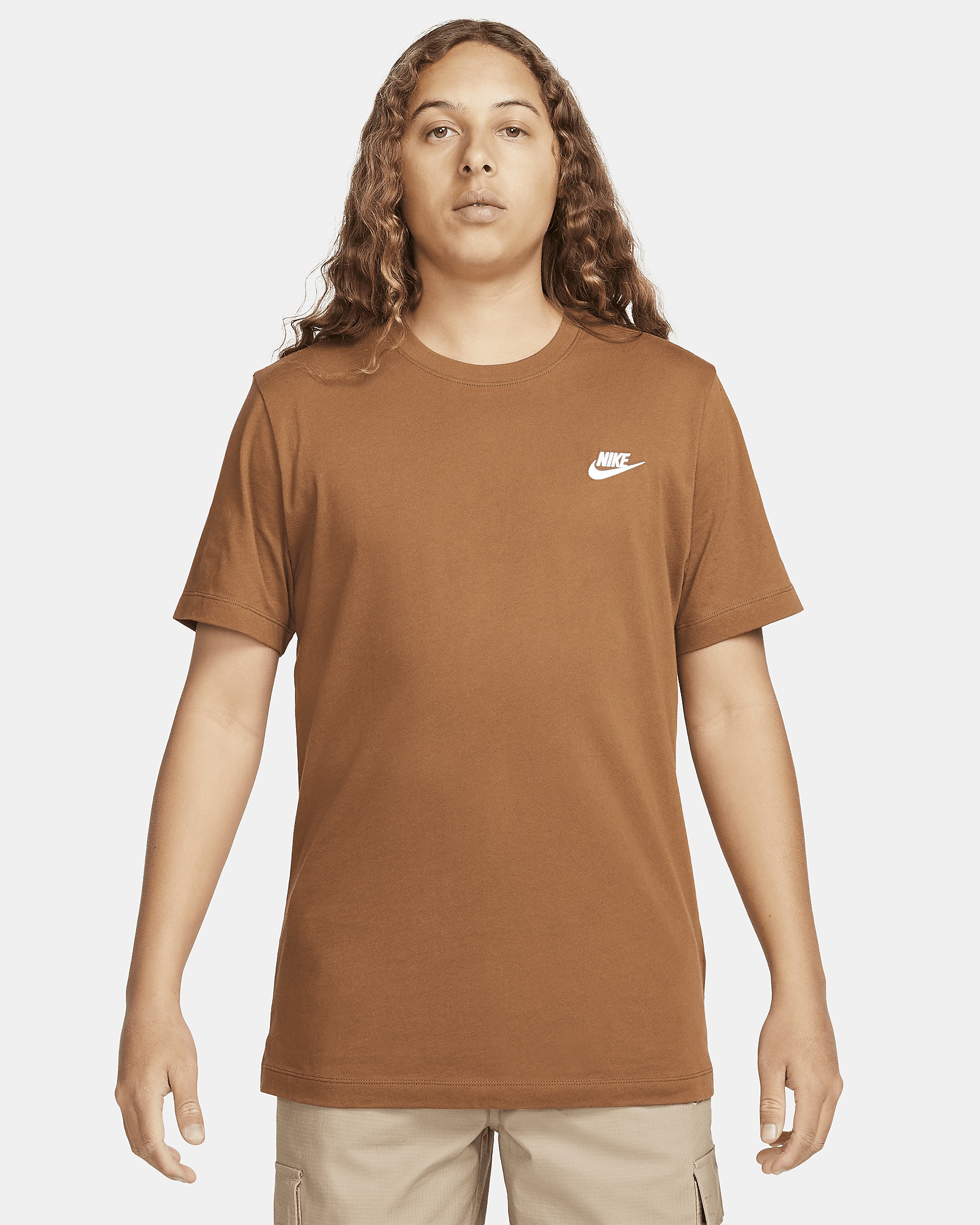 Men's Nike Sportswear Club T-Shirt - 1