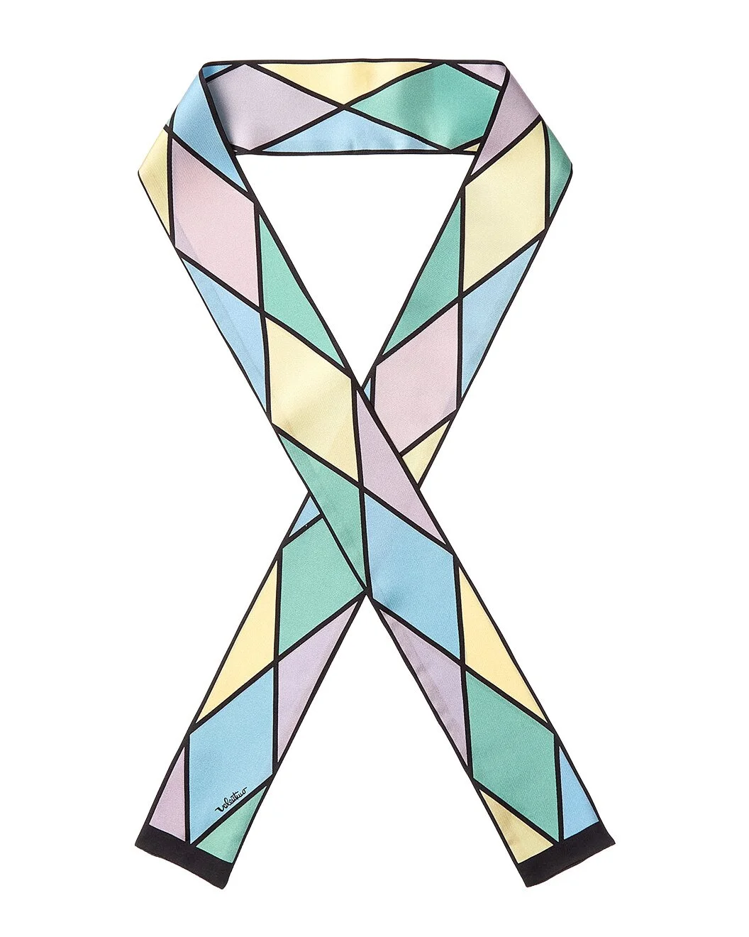 Valentino All Over Silk Scarf - 1