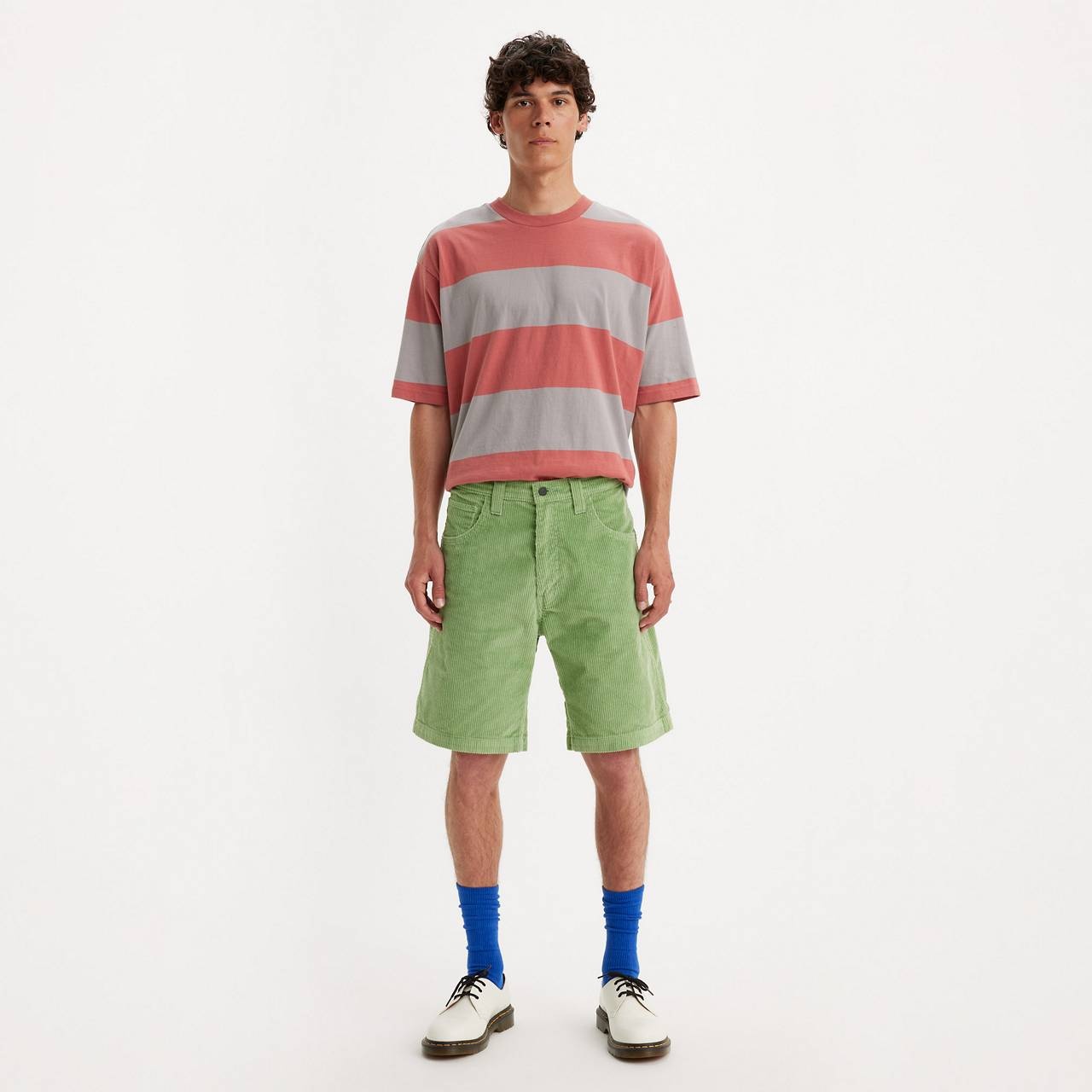 LEVI'S® SKATEBOARDING™ CORDUROY DROP-IN SHORTS - 2