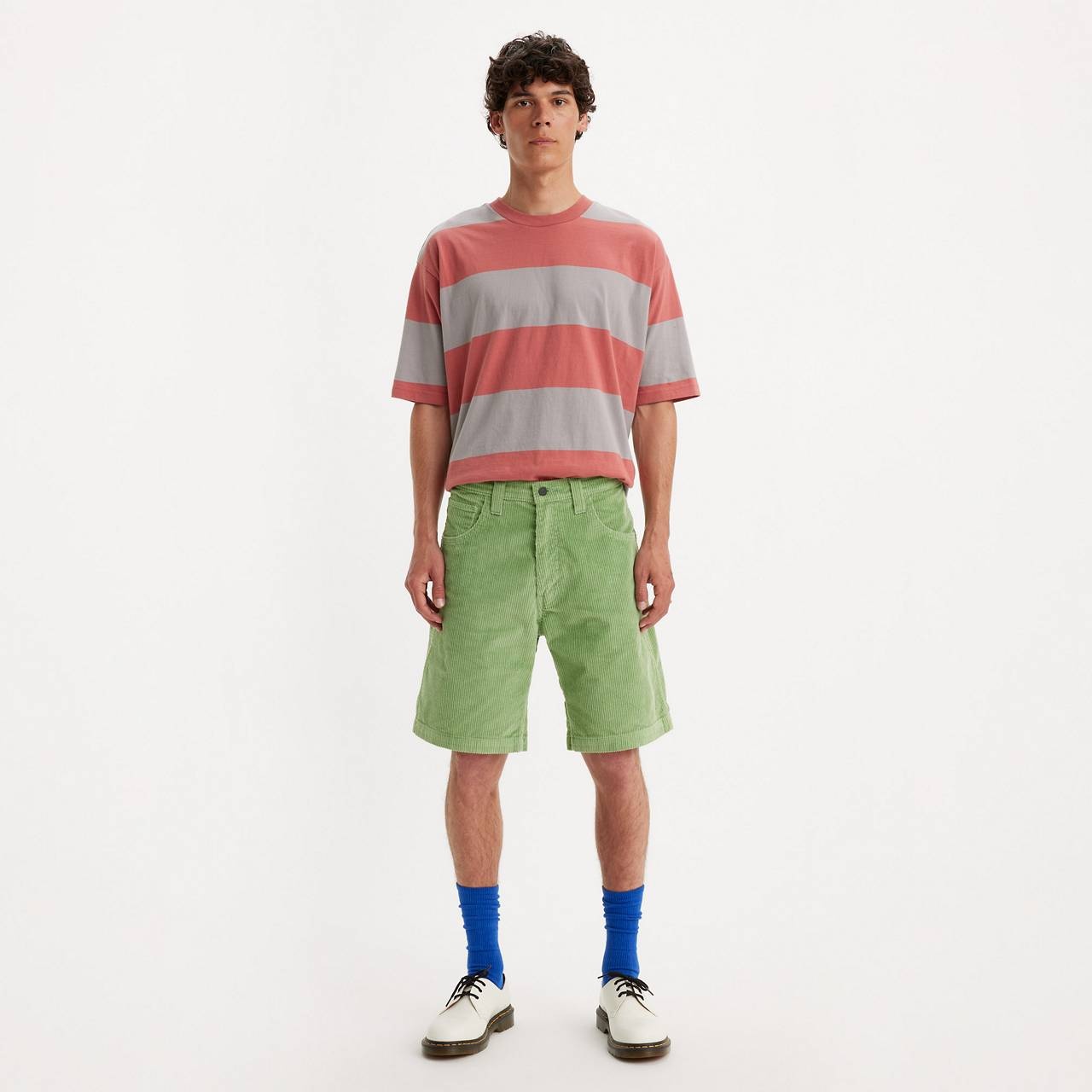 LEVI'S® SKATEBOARDING™ CORDUROY DROP-IN SHORTS - 2