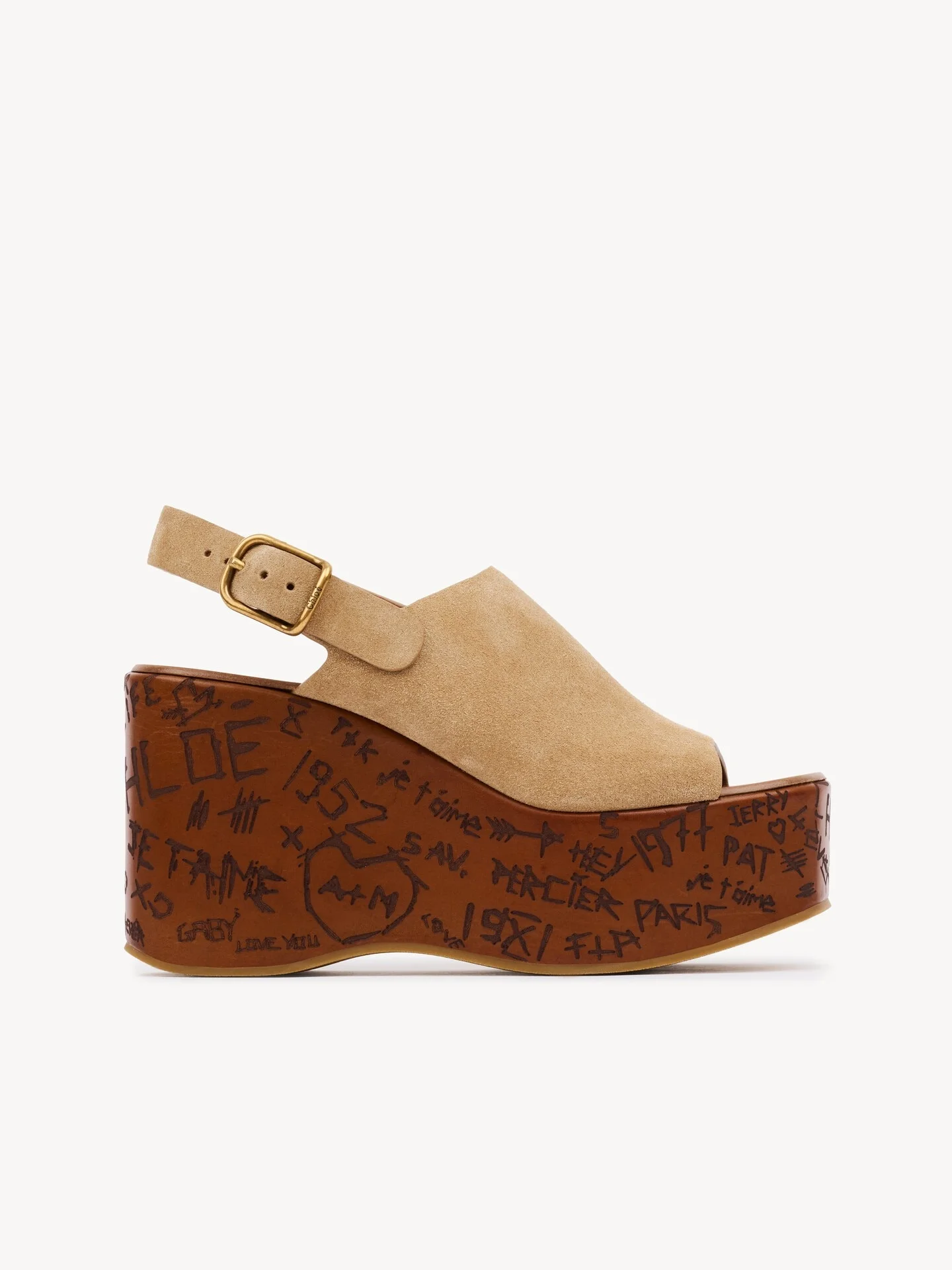 MAXIME WEDGE SANDAL - 1