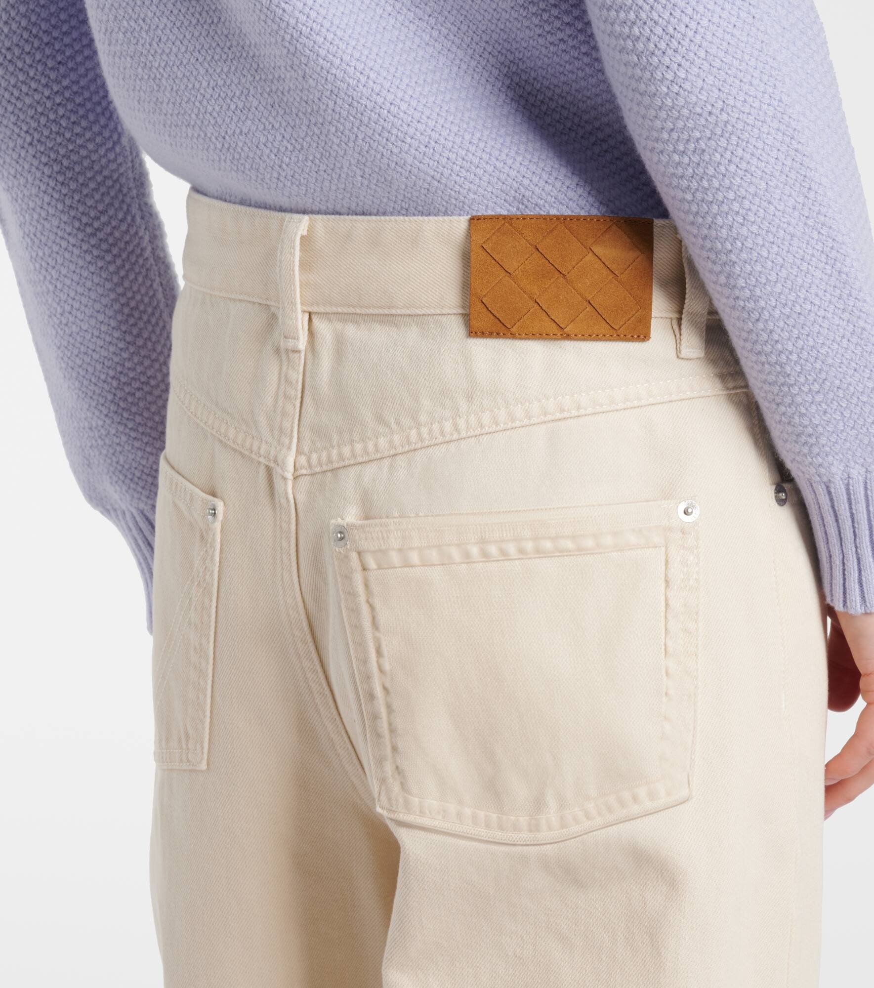 Wide-leg jeans - 6