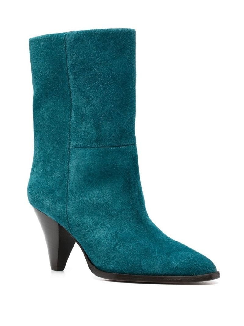 Rouxa 80mm calf-length boots - 2