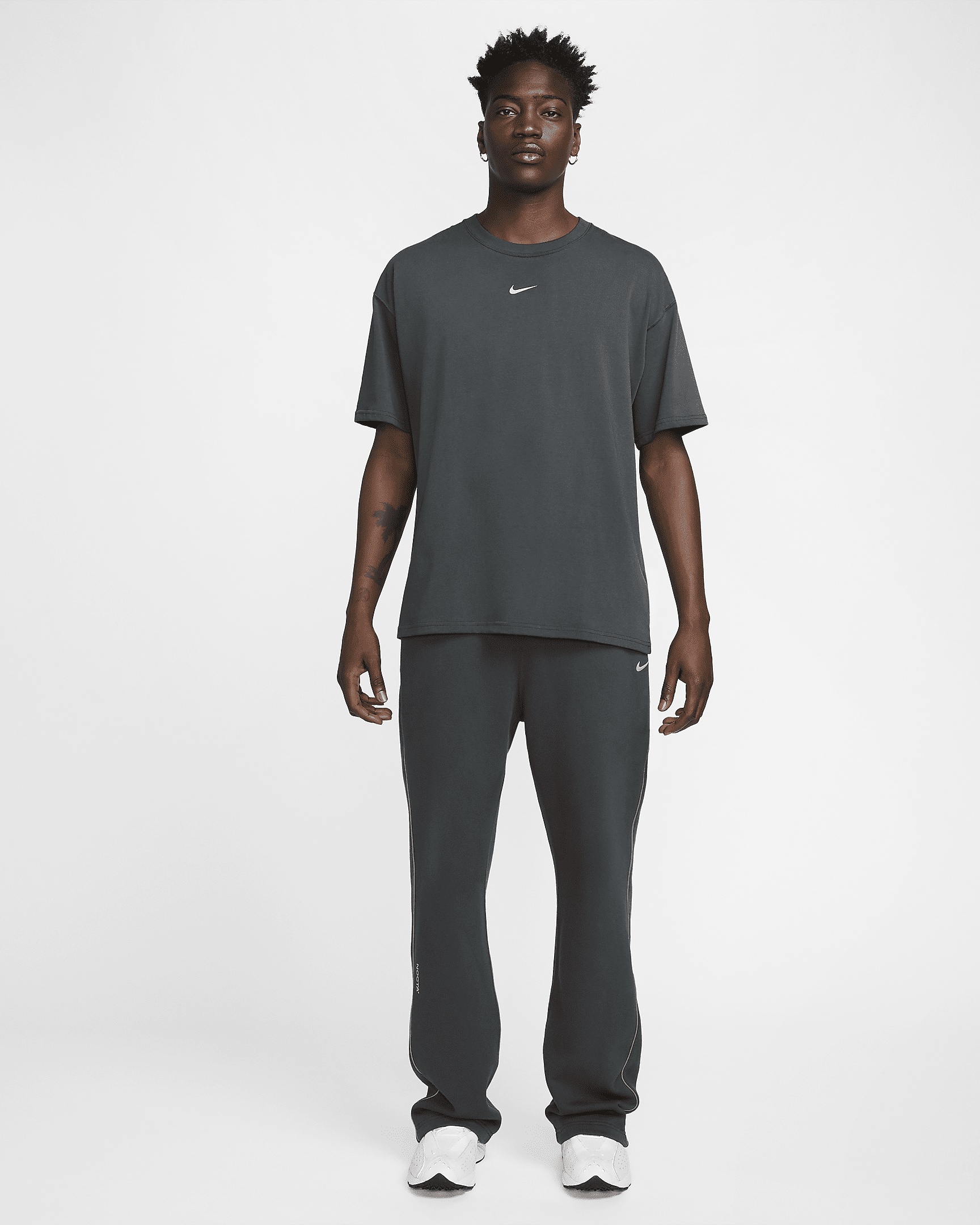 Nike Men's NOCTA NOCTA Fleece CS Open-Hem Sweatpants - 10