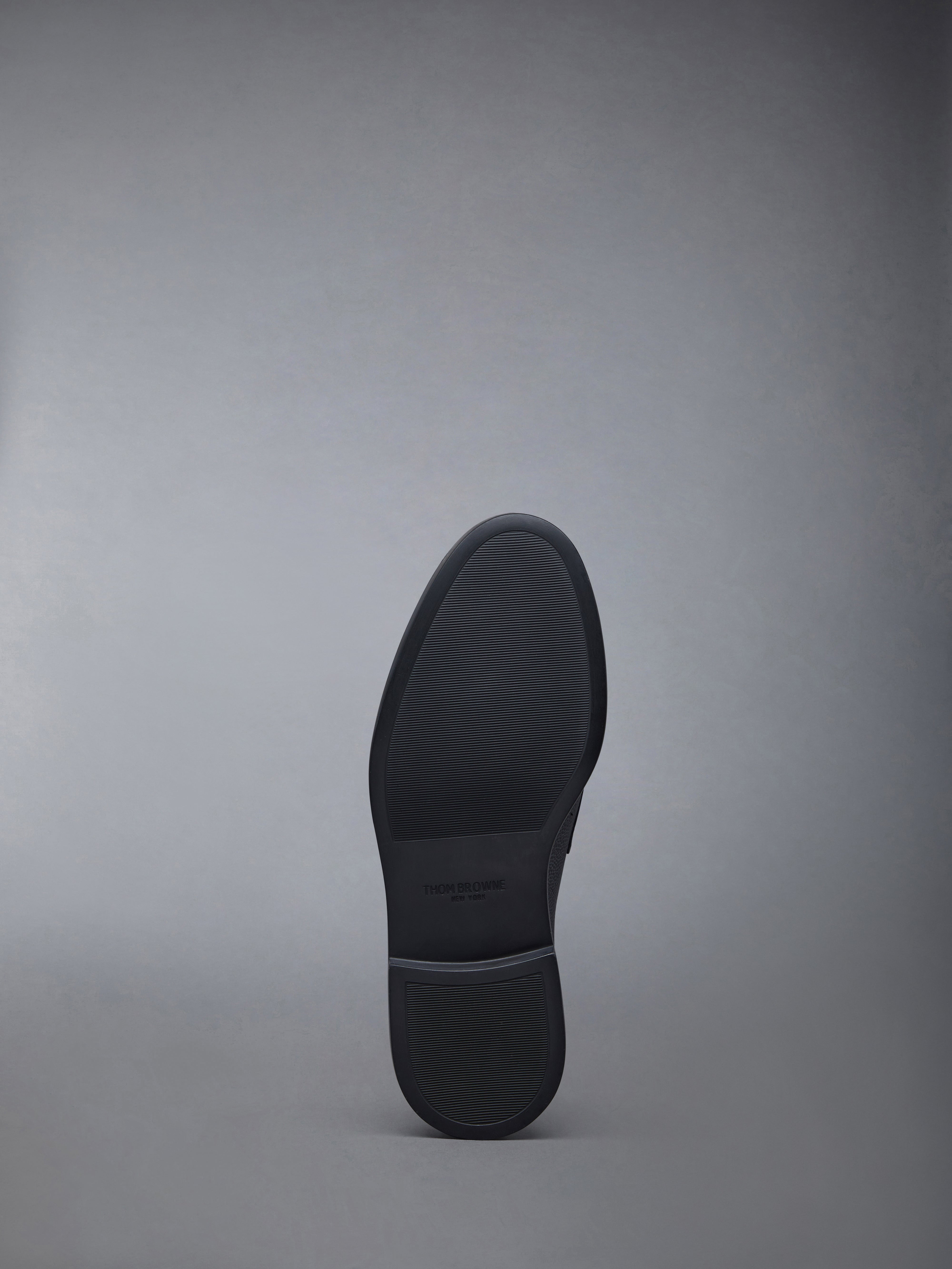 Classic Pebble Grain Leather Penny Loafer - 6