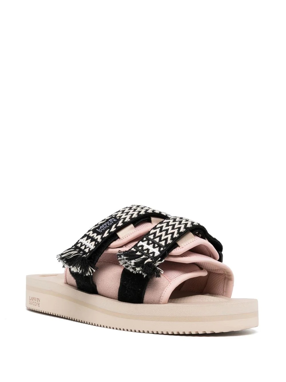 x Lanvin Curb woven-strap sandals - 2