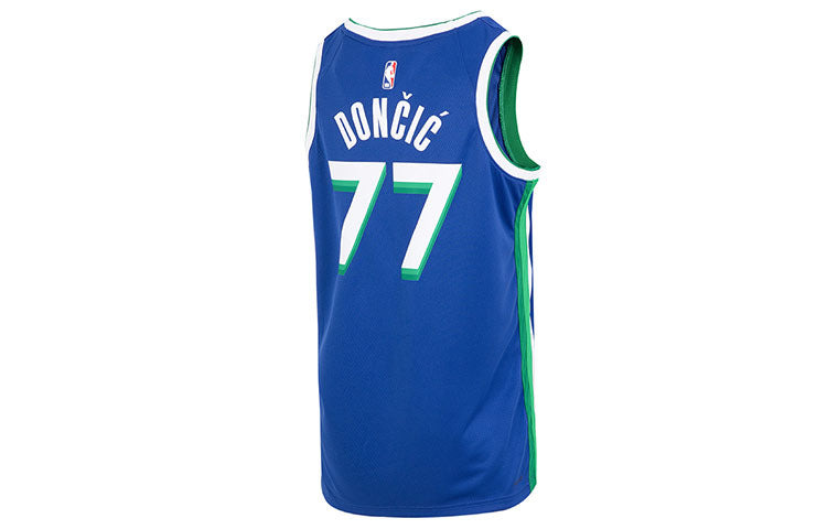 Nike Dri-FIT NBA Dallas Mavericks Luka Doncic City Edition 2022/23 Swingman Jersey DO9590-497 - 2
