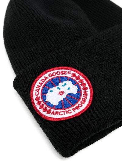 Canada Goose Arctic Disc wool beanie outlook