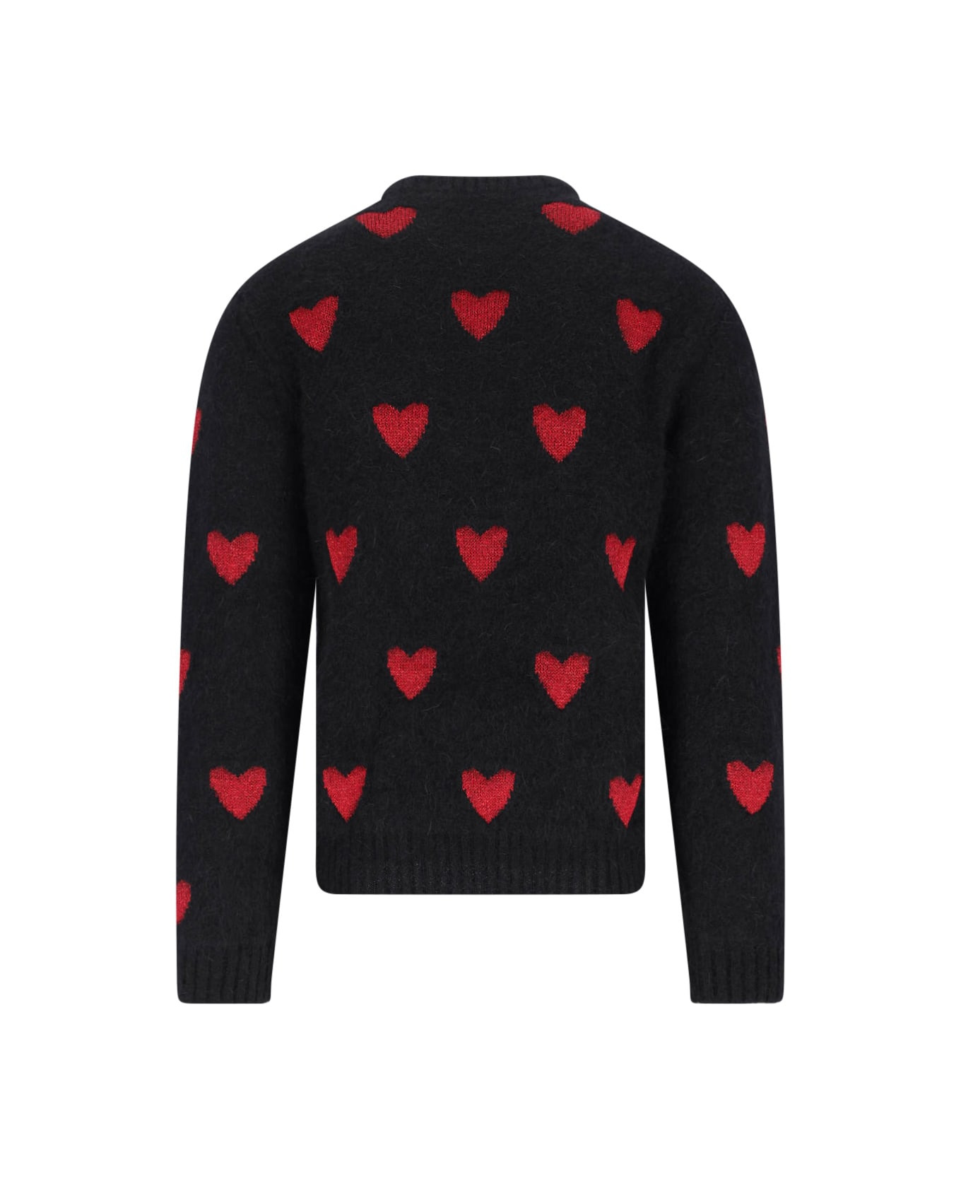 Wool And Mohair Blend Sweater - 2