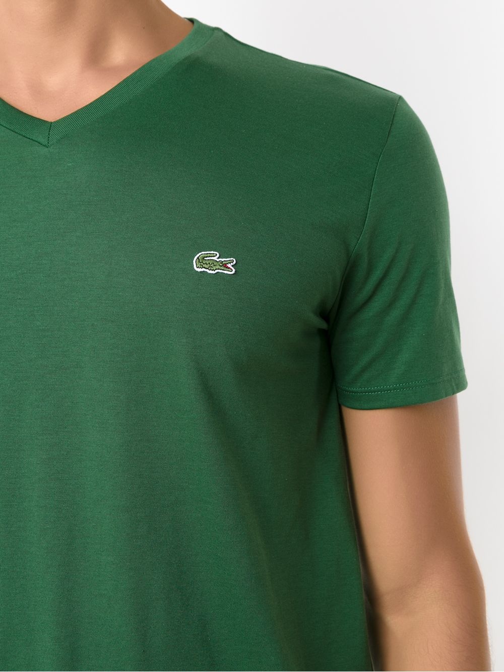 LACOSTE TH671021 132 Verde  Natural (Veg)->Cotton - 5