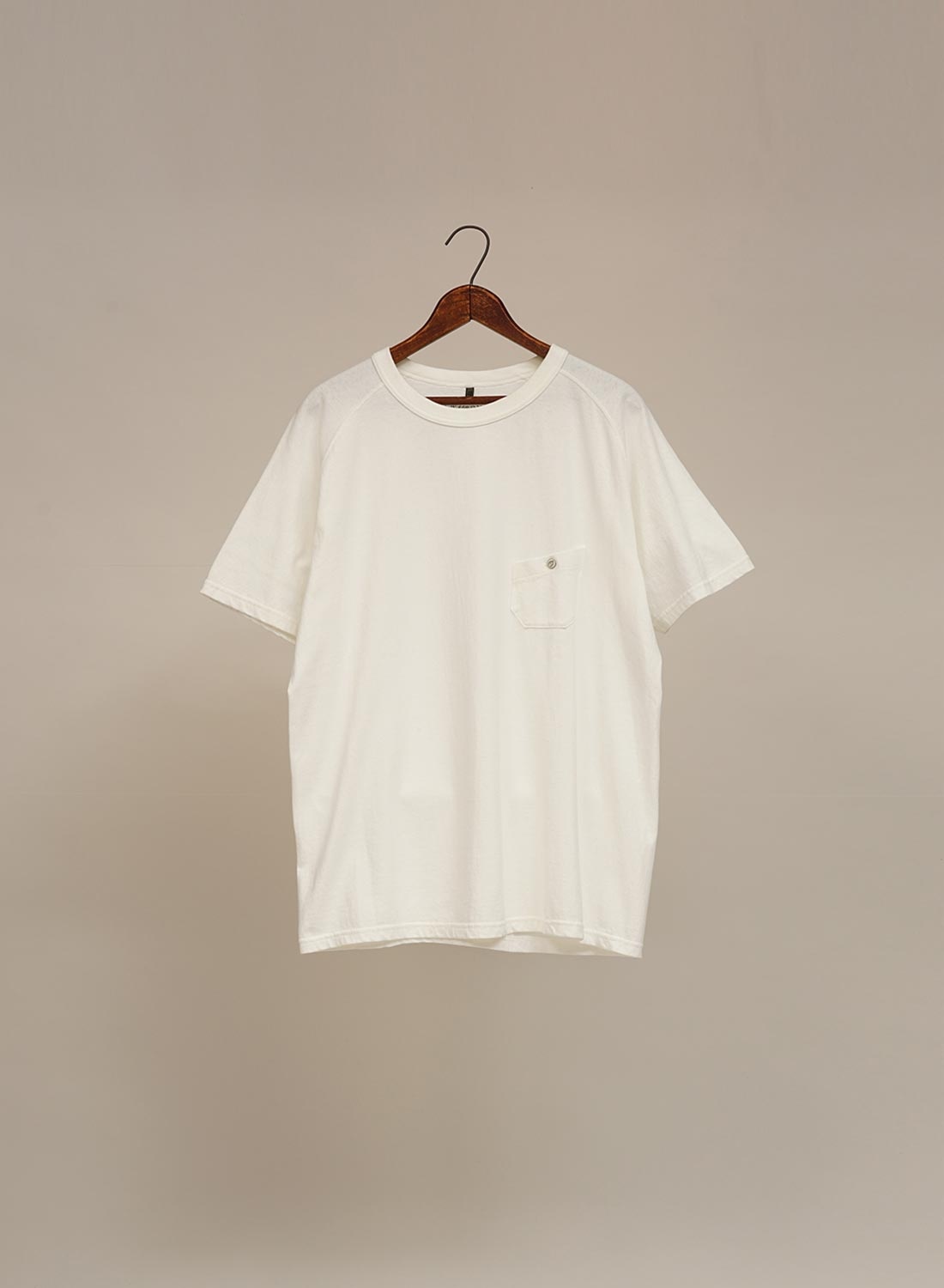 5.6oz Basic T-Shirt in Off White - 1