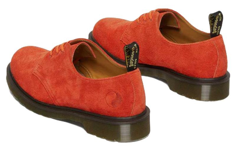Dr. Martens Dr.Martens 1461 Our Legacy Made in England Suede Oxford Shoes 'Orange' 27998978 outlook