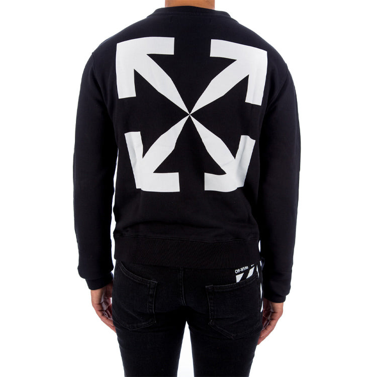 Off-White Pascal Painting Mens Logo Sweater OMBA025F20FLE0121001 - 5
