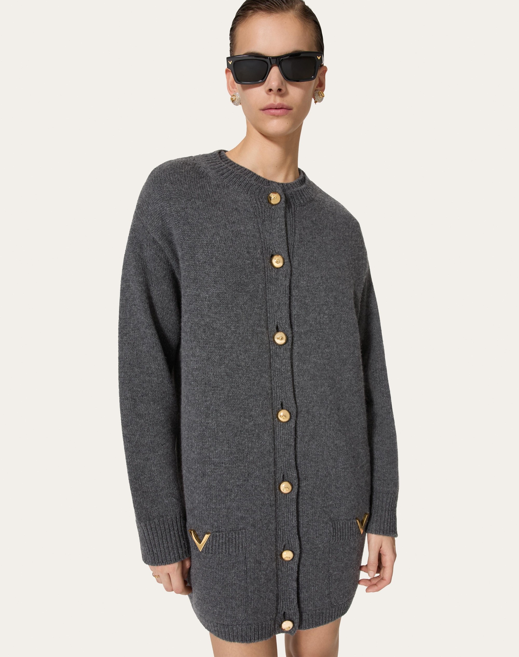 WOOL CARDIGAN - 5