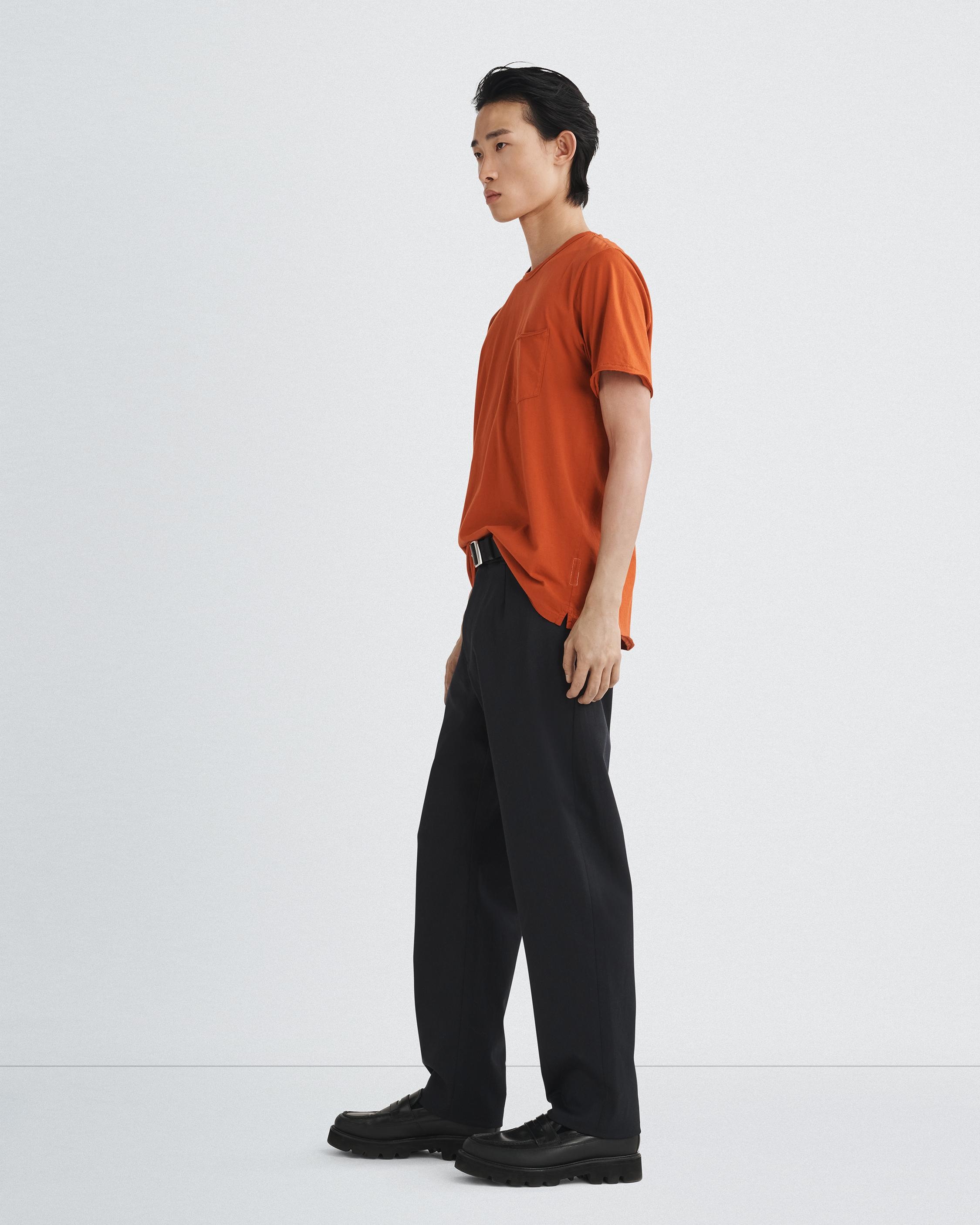 Miles Principal Jersey Tee
Cotton T-Shirt - 4