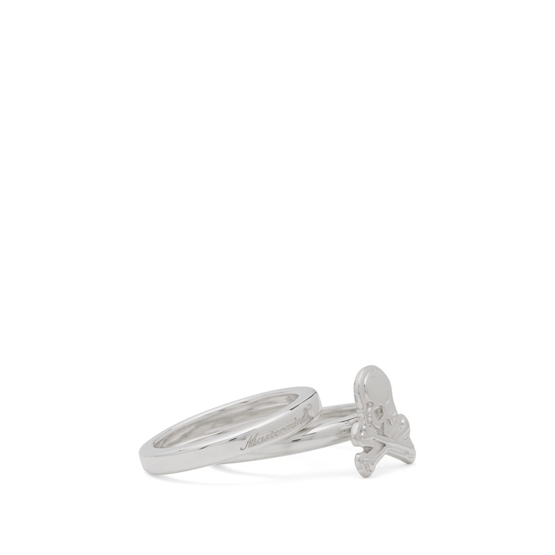 MASTERMIND WORLD Silver Skull Ring 3