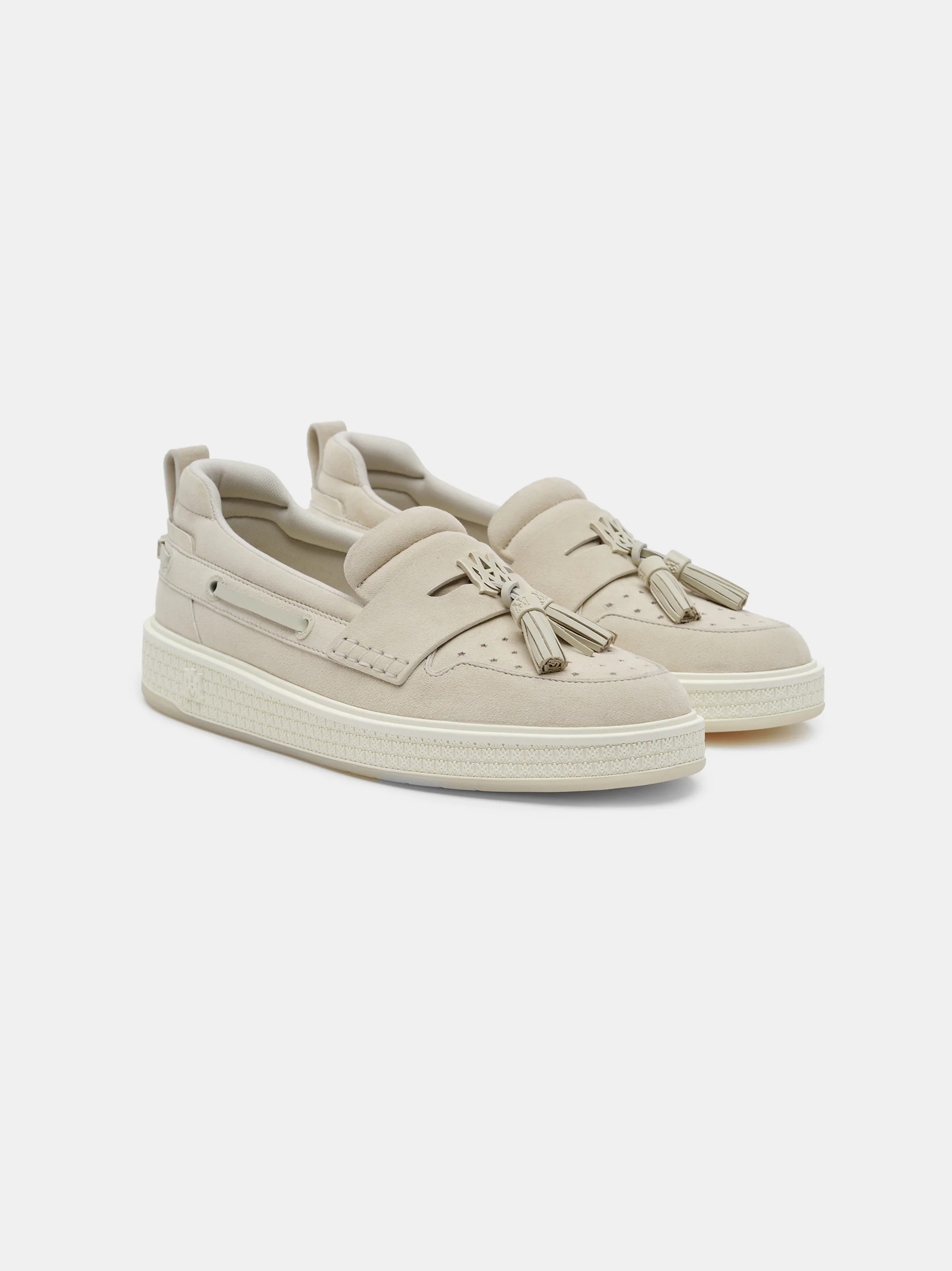 【AMIRI】男性 MA TASSLE HYBRID LOAFER AMFLOR1001-210 AMIRI MA TASSLE HYBRID LOAFER | REVERSIBLE