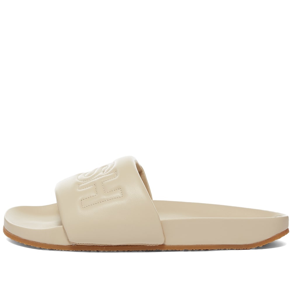 Ambush Padded Leather Pool Slide - 2