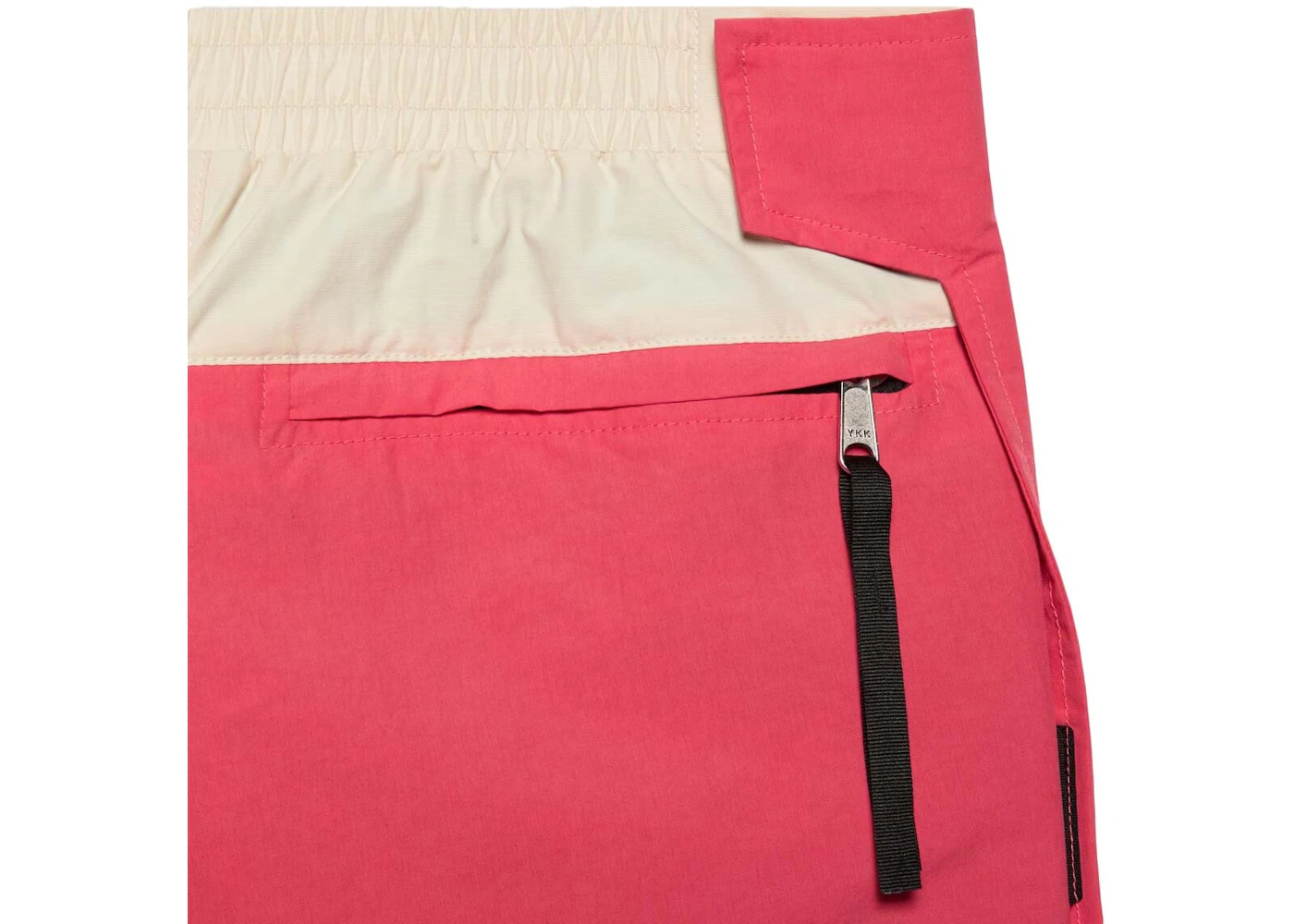 Gucci x The North Face Cotton Pants White/Dark Pink - 2