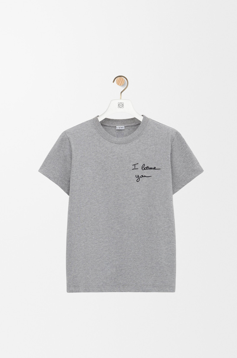 Regular fit T-shirt in cotton 1