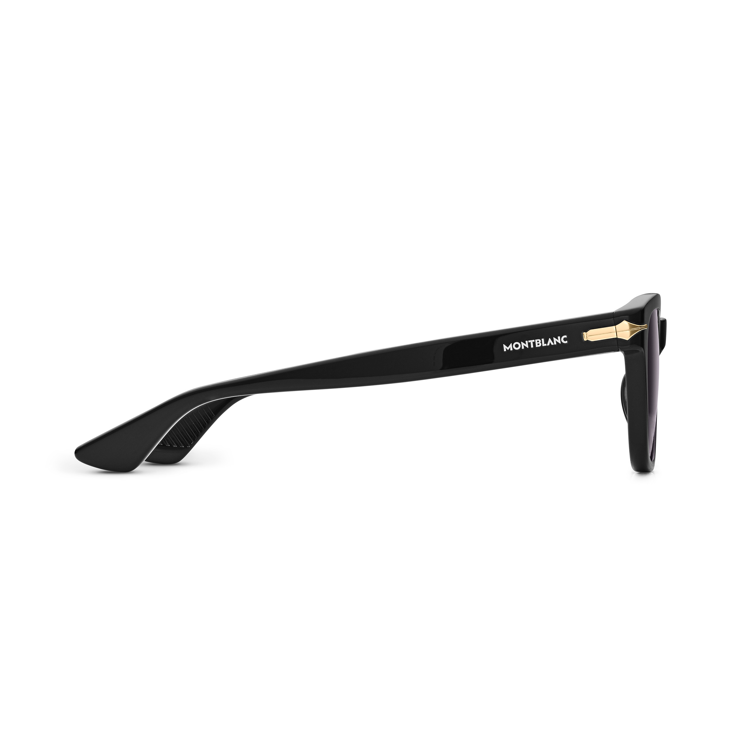 Squared Sunglasses with Black Colored Acetate Frame (S) - 2