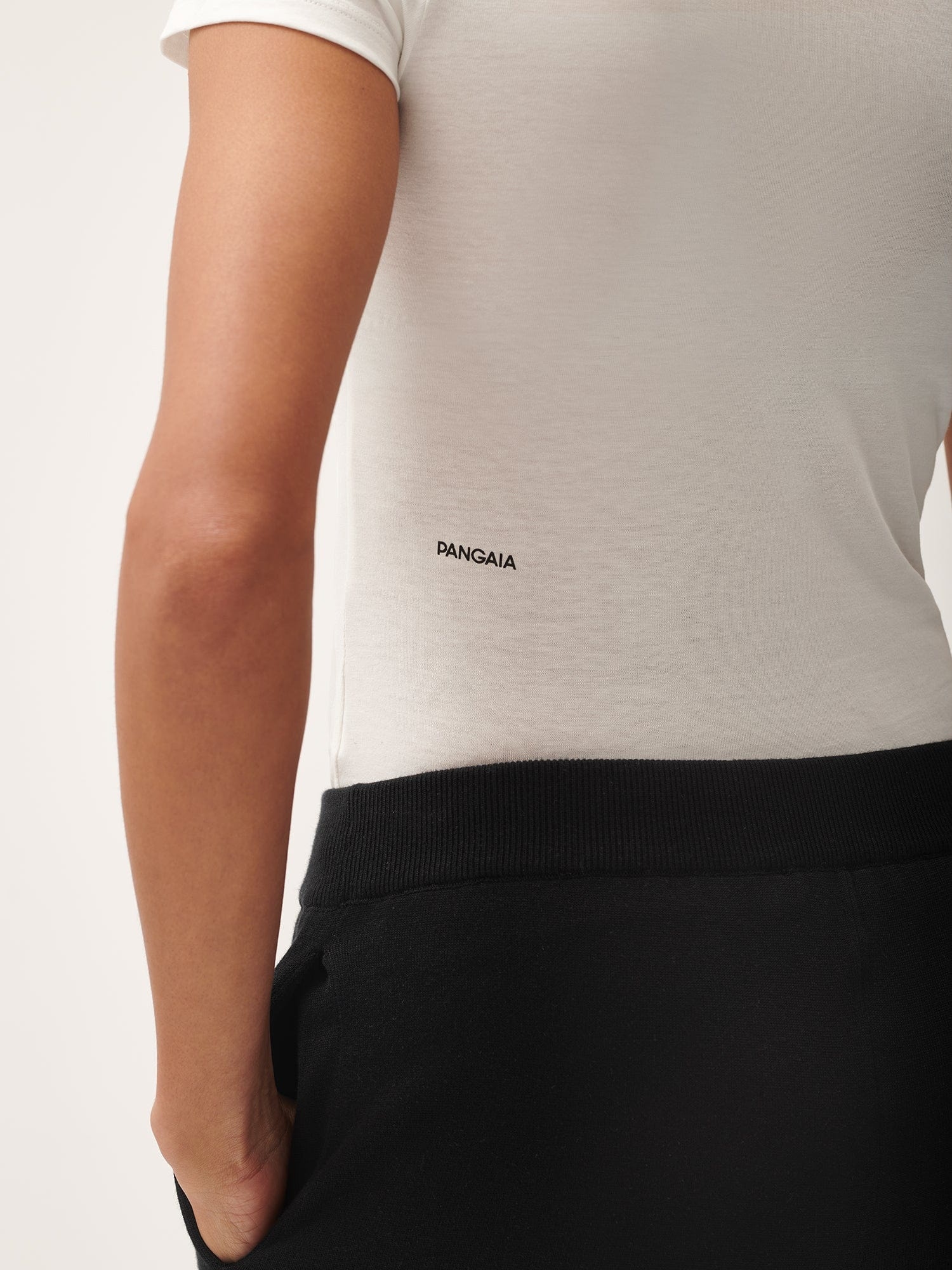 Women's 365 Cotton-Stretch T-shirt - Off-White - 4