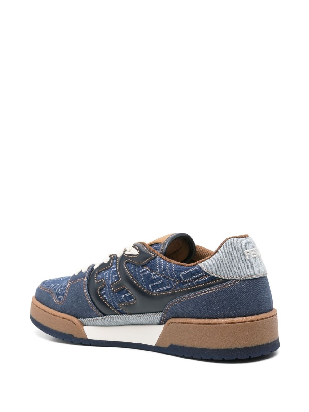 leather sneakers - 3