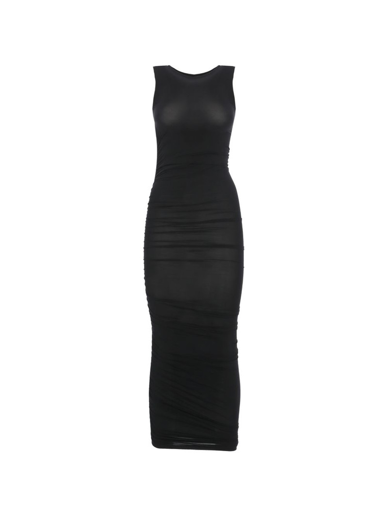 ruched dress 1
