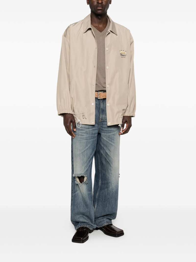 MAGLIANO logo-print jacket outlook