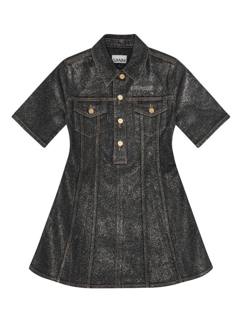 denim mini dress 1
