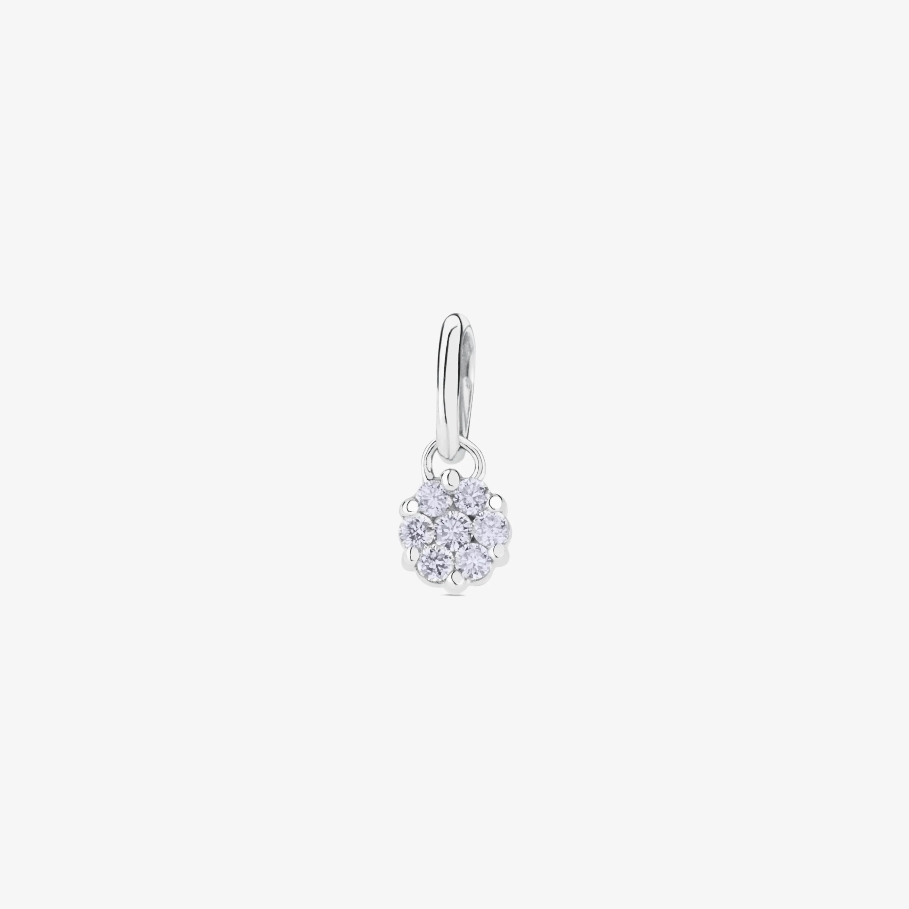 18K white gold TOUS Les Classiques Pendant with Diamonds - 1