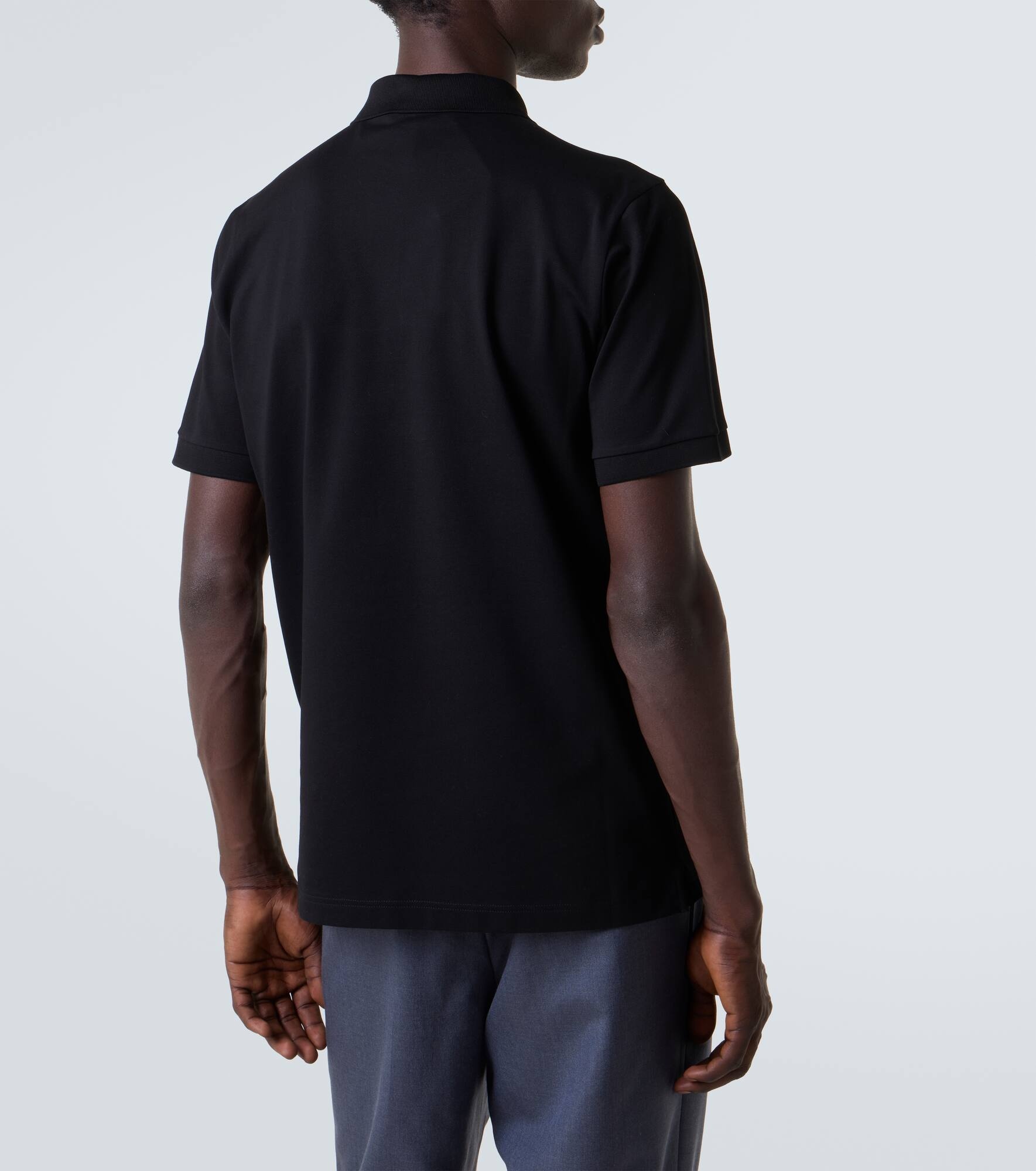 Cotton polo shirt - 4